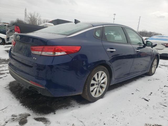 Photo 3 from auction – 2016 KIA OPTIMA EX with VIN 5XXGU4L39GG007165