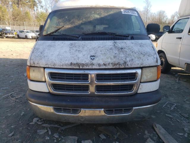 Photo 5 from auction – 1999 DODGE RAM VAN B1 with VIN 2B6HB11YXXK572049