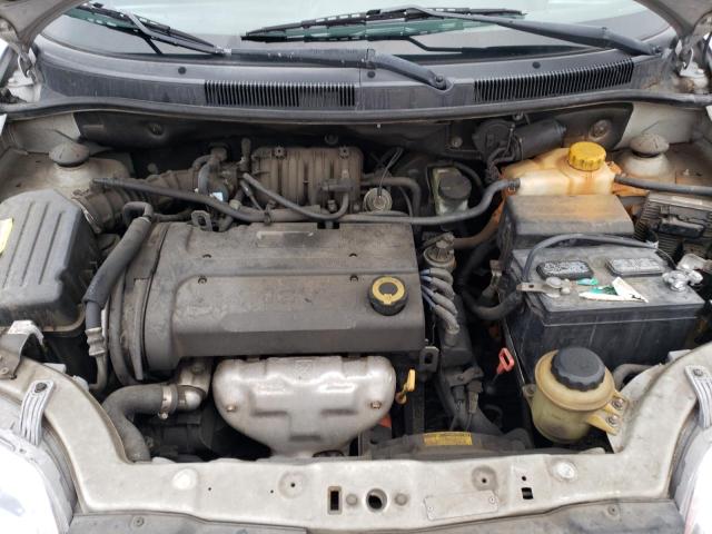 Photo 11 from auction – 2007 CHEVROLET AVEO BASE with VIN KL1TD66637B705526
