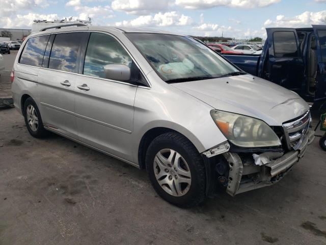 Photo 4 from auction – 2007 HONDA ODYSSEY EX with VIN 5FNRL38417B114172