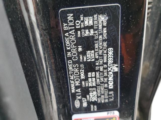 Photo 14 from auction – 2018 KIA SOUL with VIN KNDJN2A25J7893969