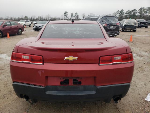 Photo 6 from auction – 2015 CHEVROLET CAMARO LS with VIN 2G1FB1E39F9305484