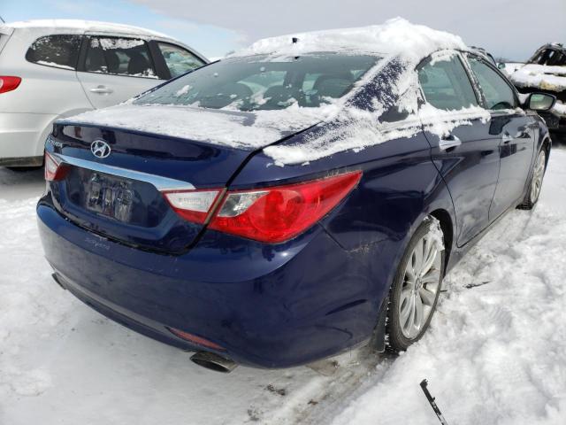 Photo 3 from auction – 2013 HYUNDAI SONATA SE with VIN 5NPEC4AC5DH677440