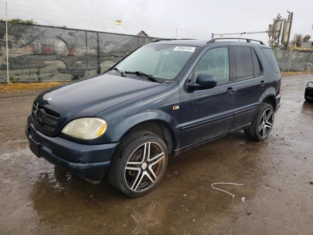 MERCEDES-BENZ ML 320 2001 with VIN 4JGAB54E41A266694 - Photo from auction