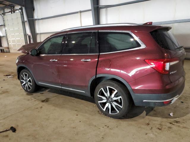 Photo 2 from auction – 2019 HONDA PILOT TOUR with VIN 5FNYF6H92KB096676