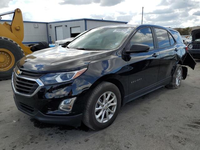 CHEVROLET EQUINOX LS 2020 with VIN 2GNAXHEV2L6101885 - Photo from auction