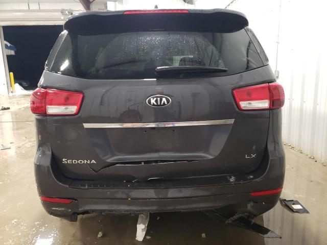 Photo 6 from auction – 2017 KIA SEDONA LX with VIN KNDMB5C19H6301114