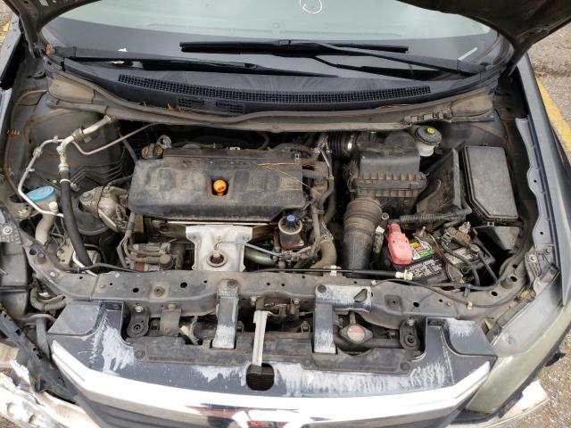 Photo 11 from auction – 2012 HONDA CIVIC EXL with VIN 2HGFB2F97CH509722