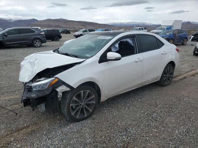 TOYOTA COROLLA L 2017 with VIN 2T1BURHE4HC827115 - Photo from auction