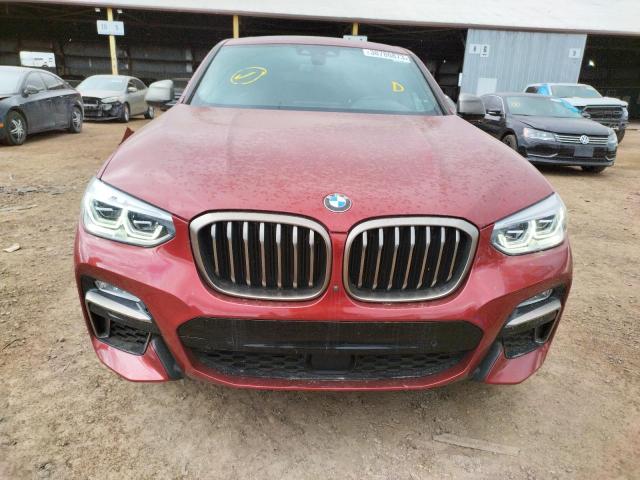 Photo 5 from auction – 2019 BMW X4 M40I with VIN 5UXUJ5C50KLJ63881