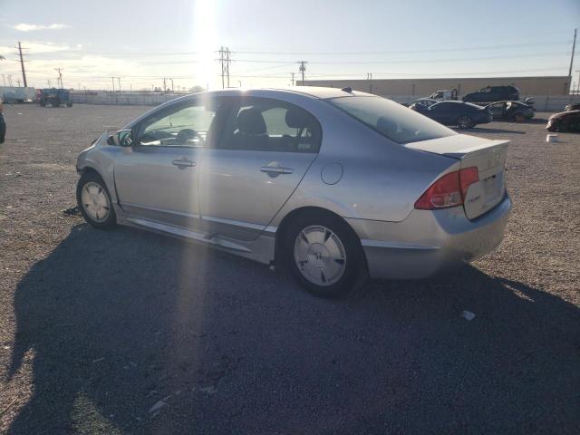 Photo 2 from auction – 2007 HONDA CIVIC HYBR with VIN JHMFA36247S023117