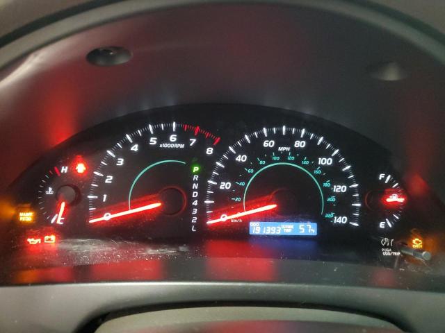 Photo 9 from auction – 2009 TOYOTA CAMRY BASE with VIN 4T1BE46K99U390155