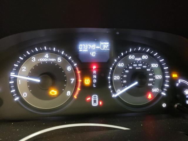 Photo 9 from auction – 2015 HONDA ODYSSEY EX with VIN 5FNRL5H65FB086548