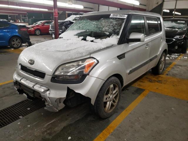 KIA SOUL + 2011 with VIN KNDJT2A26B7704687 - Photo from auction