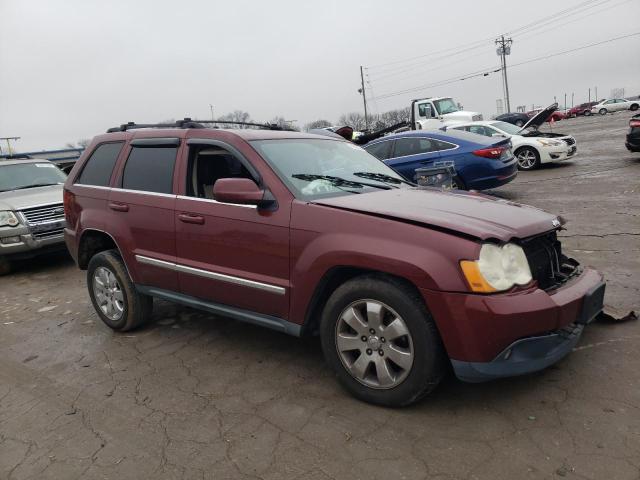 Photo 4 from auction – 2008 JEEP GRAND CHER with VIN 1J8HR58278C118660