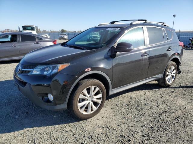 TOYOTA RAV4 LIMIT 2014 with VIN 2T3YFREV1EW095696 - Photo from auction