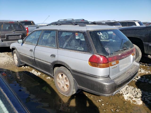 Photo 2 from auction – 1999 SUBARU LEGACY OUT with VIN 4S3BG6858X7600788