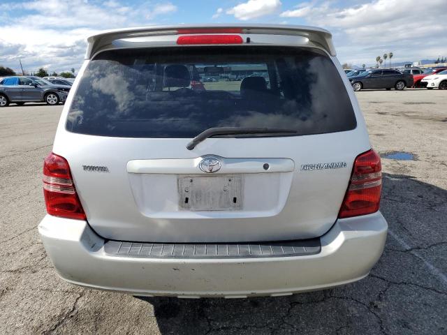 Photo 6 from auction – 2001 TOYOTA HIGHLANDER with VIN JTEGD21A210019491
