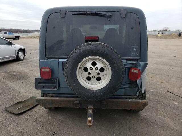 Photo 6 from auction – 1998 JEEP WRANGLER / with VIN 1J4FY19SXWP737200
