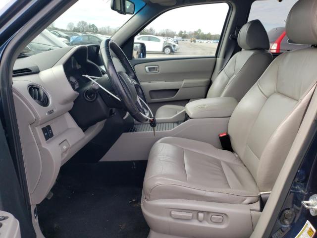 Photo 7 from auction – 2011 HONDA PILOT TOUR with VIN 5FNYF4H97BB036672