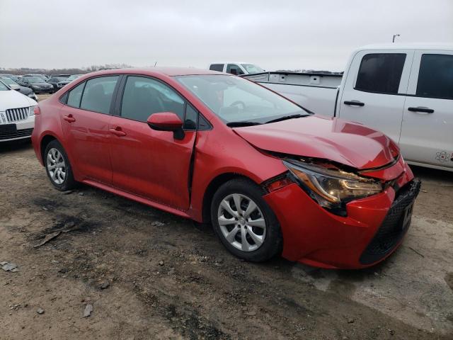 Photo 4 from auction – 2021 TOYOTA COROLLA LE with VIN 5YFEPMAE4MP271271