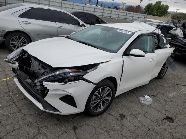 KIA FORTE LX 2023 with VIN 3KPF24ADXPE525971 - Photo from auction