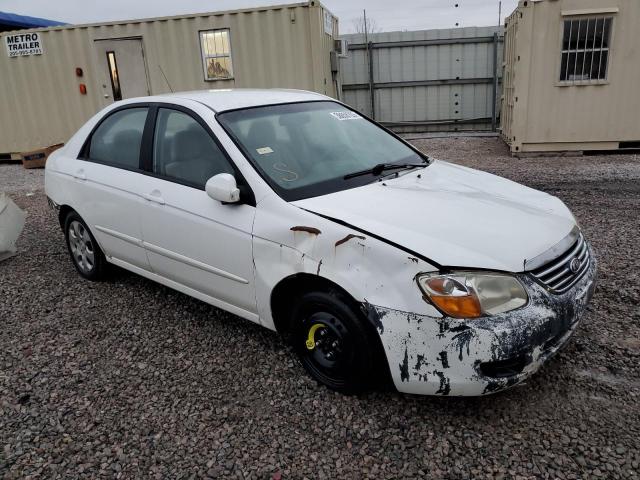 Photo 4 from auction – 2008 KIA SPECTRA EX with VIN KNAFE121985554639