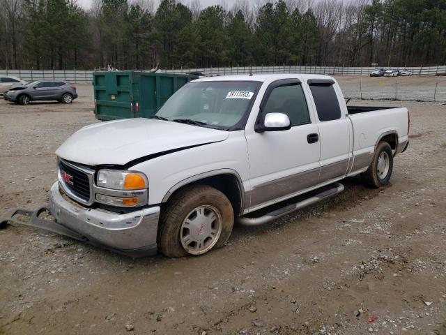 GMC NEW SIERRA 2001 with VIN 1GTEC19T31Z179731 - Photo from auction