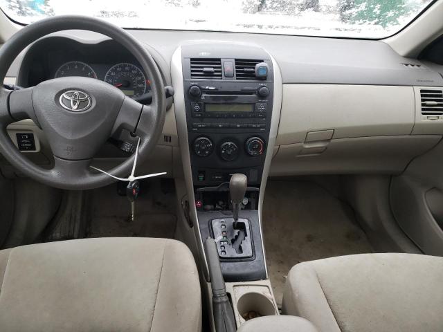 Photo 8 from auction – 2009 TOYOTA COROLLA BA with VIN 1NXBU40E49Z164577