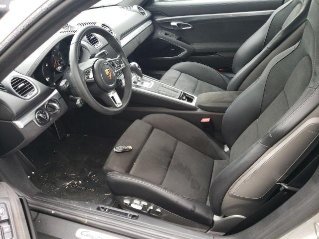Photo 7 from auction – 2021 PORSCHE CAYMAN GTS with VIN WP0AD2A82MS281396