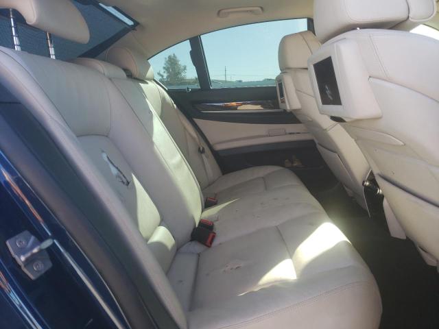 Photo 10 from auction – 2012 BMW 740 I with VIN WBAKA4C58CDX20239