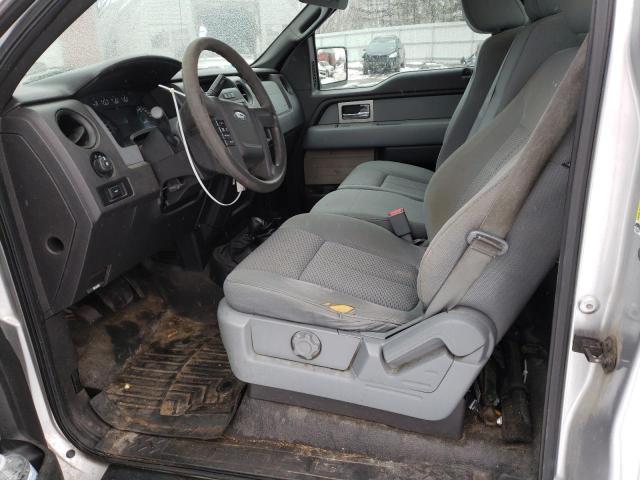 Photo 7 from auction – 2011 FORD F150 with VIN 1FTMF1EM2BFC43052