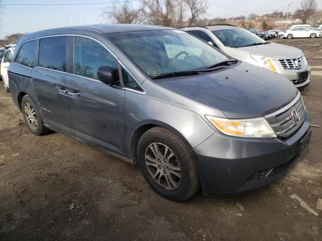 Photo 4 from auction – 2011 HONDA ODYSSEY EX with VIN 5FNRL5H64BB052661