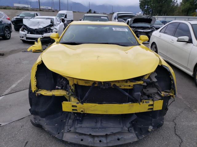 Photo 5 from auction – 2016 CHEVROLET CAMARO LT with VIN 1G1FA1RS5G0125872