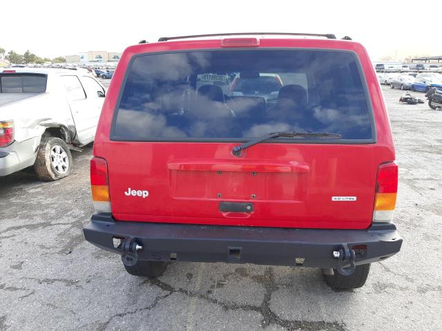 Photo 6 from auction – 2001 JEEP CHEROKEE S with VIN 1J4FF48S41L570924