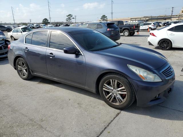 Photo 4 from auction – 2012 INFINITI G37 BASE with VIN JN1CV6AP6CM931681