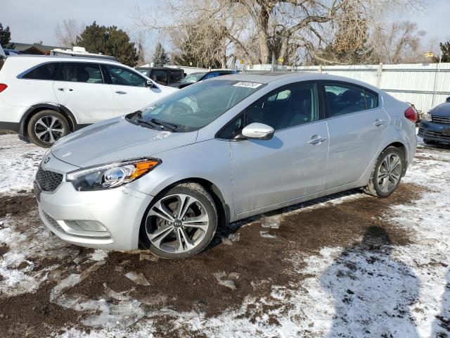 KIA FORTE EX 2015 with VIN KNAFZ4A85F5337607 - Photo from auction
