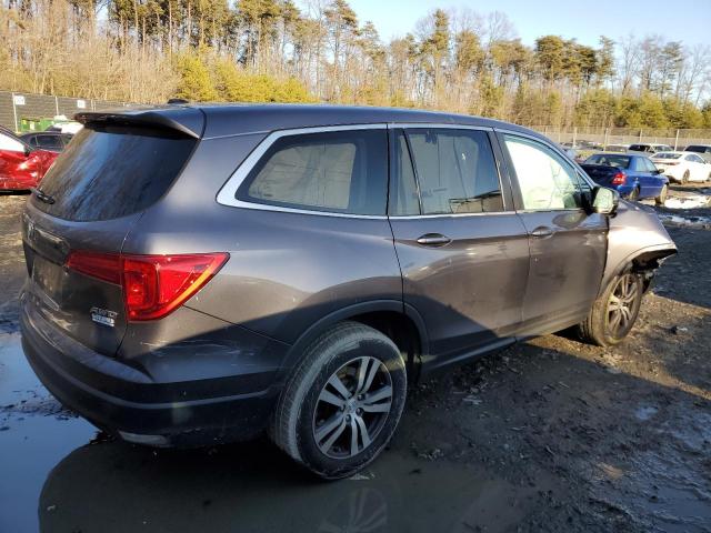Photo 3 from auction – 2017 HONDA PILOT EX with VIN 5FNYF6H37HB093468