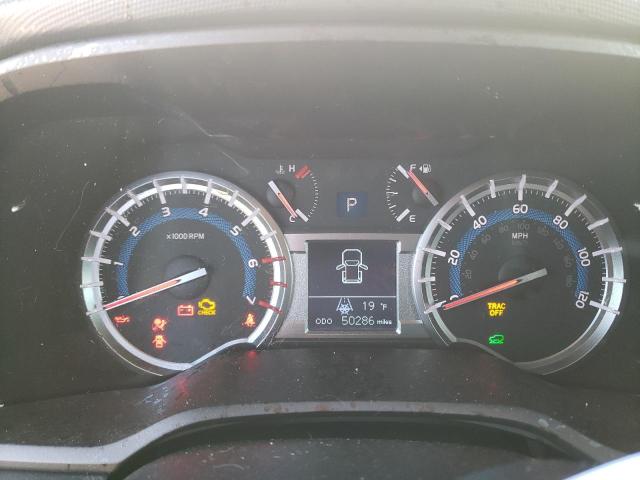 Photo 9 from auction – 2017 TOYOTA 4RUNNER SR with VIN JTEBU5JR5H5477881