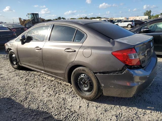Photo 2 from auction – 2012 HONDA CIVIC LX with VIN 2HGFB2F54CH518326
