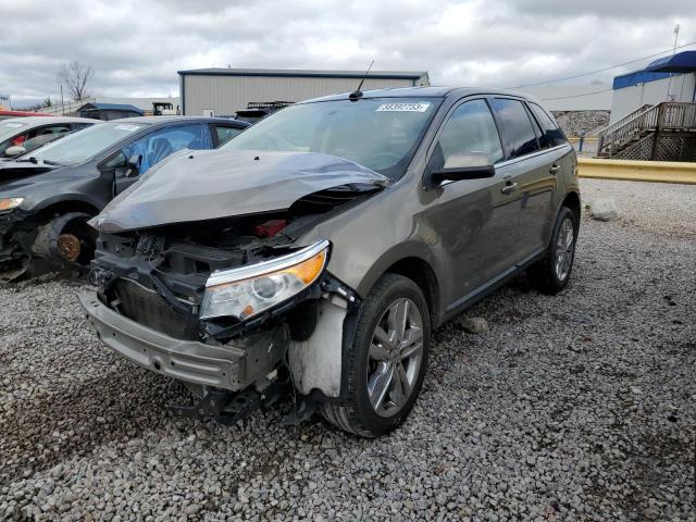 FORD EDGE LIMIT 2013 with VIN 2FMDK3KC5DBC50211 - Photo from auction