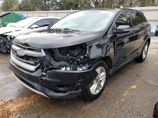 FORD EDGE SEL 2016 with VIN 2FMPK3J98GBB86964 - Photo from auction
