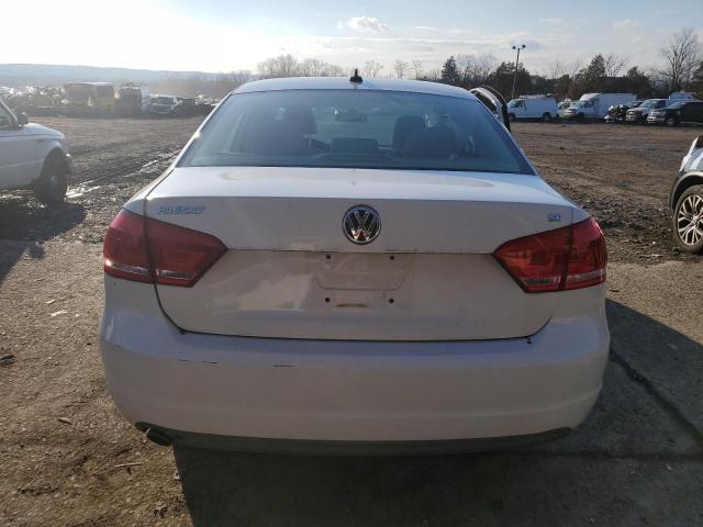 Photo 6 from auction – 2012 VOLKSWAGEN PASSAT SE with VIN 1VWBP7A31CC071584