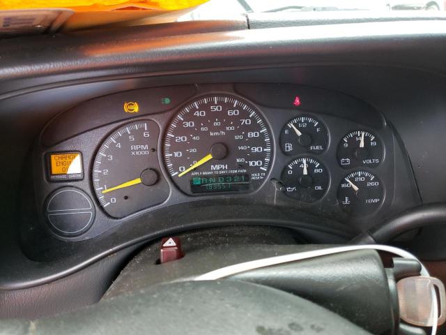 Photo 9 from auction – 2000 GMC NEW SIERRA with VIN 2GTEC19T0Y1342791