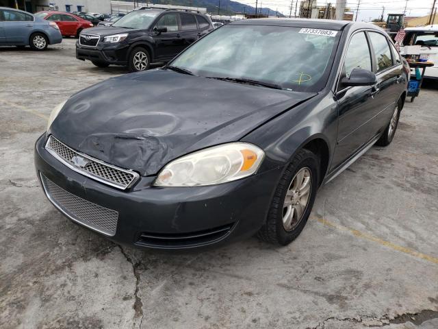 CHEVROLET IMPALA LS 2013 with VIN 2G1WF5E32D1236824 - Photo from auction