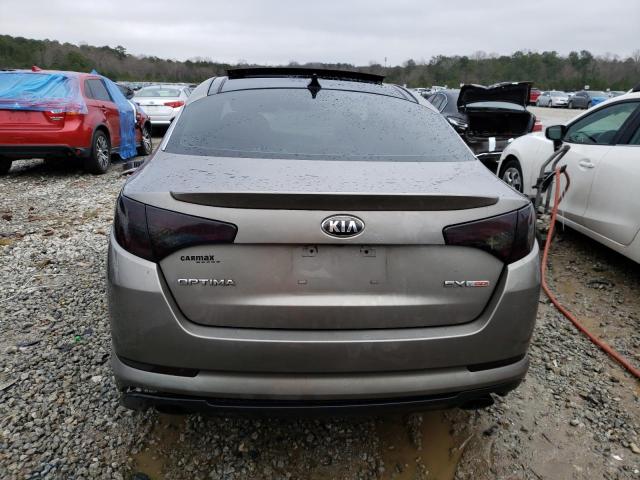 Photo 6 from auction – 2013 KIA OPTIMA SX with VIN 5XXGR4A66DG210492