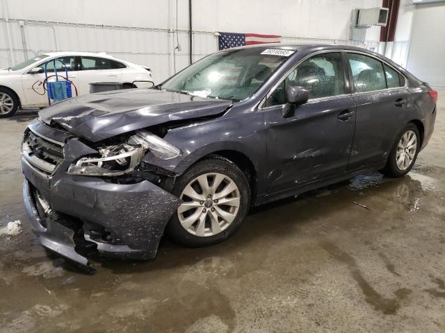 SUBARU LEGACY 2.5 2017 with VIN 4S3BNAC62H3067953 - Photo from auction