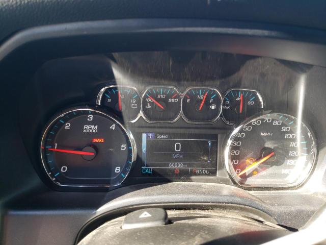 Photo 9 from auction – 2018 CHEVROLET SILVERADO with VIN 3GCUKREH3JG300076