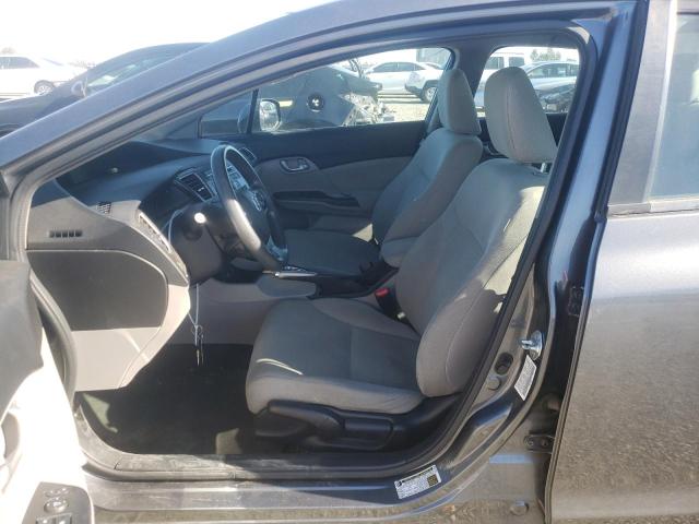 Photo 7 from auction – 2013 HONDA CIVIC LX with VIN 19XFB2F56DE228522