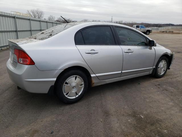 Photo 3 from auction – 2007 HONDA CIVIC HYBR with VIN JHMFA36217S027691
